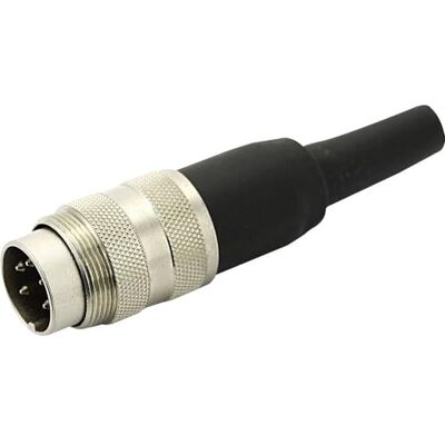 Amphenol C091-T3360-001 Connector circular Series C091A male plug silver plated T3360001 - Publicité Amphenol C091-T3360-001 Connector circular Series C091A male plug silver plated T3360001 - Publicité
