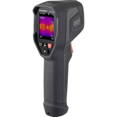 VOLTCRAFT Caméra thermique WB-90-20 à 550 °C 96 x 96 Pixel 25 Hz USB-C, appareil photo numérique intégré - Publicité VOLTCRAFT Caméra thermique WB-90-20 à 550 °C 96 x 96 Pixel 25 Hz USB-C, appareil photo numérique intégré - Publicité