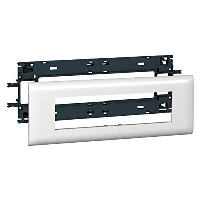 Legrand 010998 DLP Monobloc Support Mosaic pour Goulotte avec Couvercle, 85mm, 8 Modules - Publicité Legrand 010998 DLP Monobloc Support Mosaic pour Goulotte avec Couvercle, 85mm, 8 Modules - Publicité