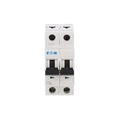 Eaton - 278727 - 2P - 5A - Circuit breaker - Publicité Eaton - 278727 - 2P - 5A - Circuit breaker - Publicité