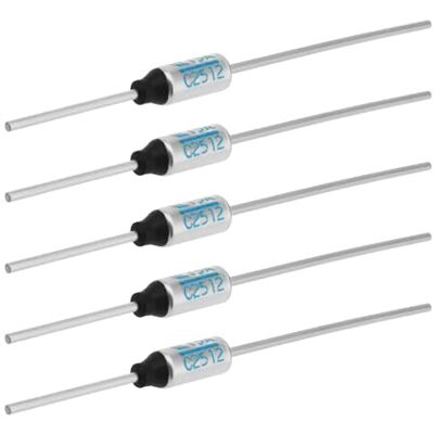 OTOTEC 5 Pièces Fusible Thermique 91 °C FUS-APU-004-NE Compatible avec Alde 3010 pour Systèmes de Chauffage de Camping-cars Et Caravanes - Publicité OTOTEC 5 Pièces Fusible Thermique 91 °C FUS-APU-004-NE Compatible avec Alde 3010 pour Systèmes de Chauffage de Camping-cars Et Caravanes - Publicité