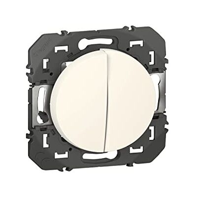Legrand Dooxie Interrupteur et poussoir - Blanc - Interrupteur et poussoir - Publicité Legrand Dooxie Interrupteur et poussoir - Blanc - Interrupteur et poussoir - Publicité