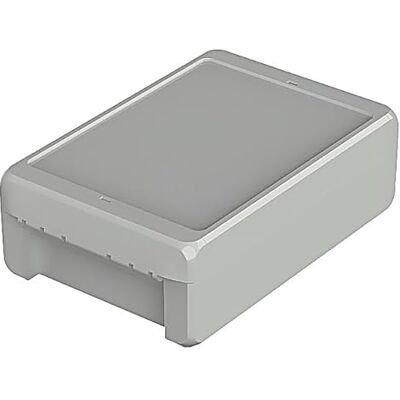 Bopla B 181306 ABS 7035 Boîtier: universelles X: 125mm Y: 191mm Z: 60mm BOCUBE ABS gri - Publicité Bopla B 181306 ABS 7035 Boîtier: universelles X: 125mm Y: 191mm Z: 60mm BOCUBE ABS gri - Publicité