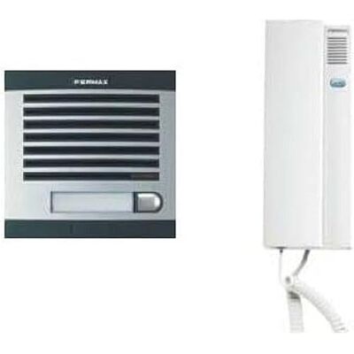 FERMAX Kit Interphone Citymax 2L Ag 230V Tél Bl - Publicité FERMAX Kit Interphone Citymax 2L Ag 230V Tél Bl - Publicité