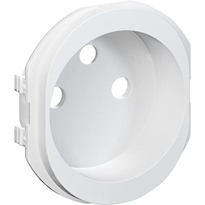 Schneider Electric Ovalis Enjoliveur seul prise de courant 2P+T 16A Blanc S260659 - Publicité Schneider Electric Ovalis Enjoliveur seul prise de courant 2P+T 16A Blanc S260659 - Publicité