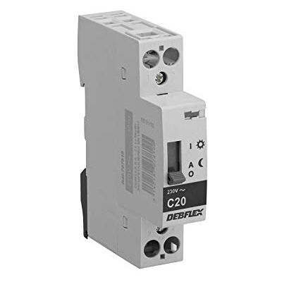 DEBFLEX Chauffe eau instantané electrique Tableau électrique Coffret modulaire étanche Tableau Module électrique Chauffe-Eau Contacteur Jour/Nuit 20A 230V 707810 - Publicité DEBFLEX Chauffe eau instantané electrique Tableau électrique Coffret modulaire étanche Tableau Module électrique Chauffe-Eau Contacteur Jour/Nuit 20A 230V 707810 - Publicité