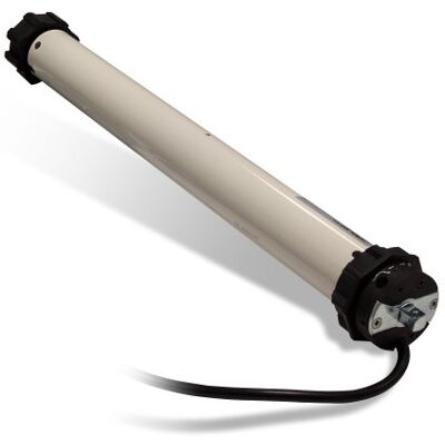jarolift Moteur Électromécanique Pour Volets Roulants Type SL 45-10/15, Moteur Tubulaire, SW60, Force De Traction 25 kg, Avec Protection Thermique - Publicité jarolift Moteur Électromécanique Pour Volets Roulants Type SL 45-10/15, Moteur Tubulaire, SW60, Force De Traction 25 kg, Avec Protection Thermique - Publicité