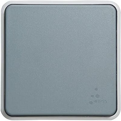 Legrand Interrupteur ou va-et-vient Plexo Gris - Publicité Legrand Interrupteur ou va-et-vient Plexo Gris - Publicité