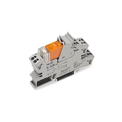 WAGO 788-304 - Base de relais enfichable avec interrupteur, 24 V CC - Publicité WAGO 788-304 - Base de relais enfichable avec interrupteur, 24 V CC - Publicité
