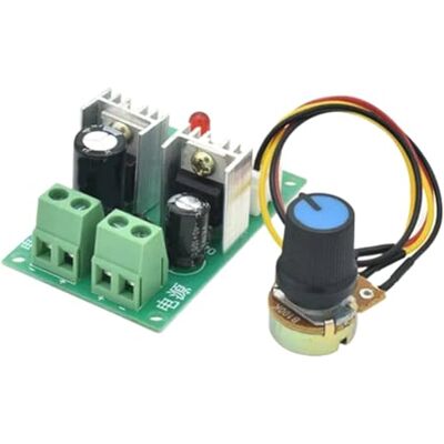 Ksrnsne Contrôleur de Vitesse de Moteur PWM CC 12 V-36 V 3 A, Régulateur de Tension Réglable, Module de Commutation pour Divers Moteurs. Publicité Ksrnsne Contrôleur de Vitesse de Moteur PWM CC 12 V-36 V 3 A, Régulateur de Tension Réglable, Module de Commutation pour Divers Moteurs. Publicité