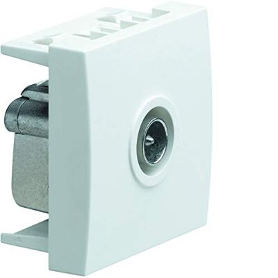 Hager WS251 SYSTO 2M PRESA TV PASSANTE 10 dB BIANCA - Publicité Hager WS251 SYSTO 2M PRESA TV PASSANTE 10 dB BIANCA - Publicité