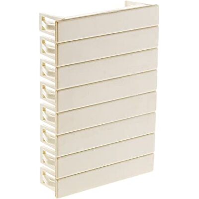 ZENITECH Accessoire électrique - 8 modules - Blanc - Norme CE - Publicité ZENITECH Accessoire électrique - 8 modules - Blanc - Norme CE - Publicité
