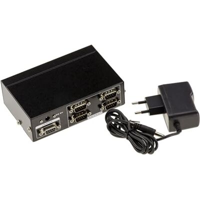 KALEA-INFORMATIQUE Répartiteur série COM RS232 DB9 Type Splitter Qui duplique à l'identique 1 Source en entrée vers 4 Sorties RS-232 simultanées - Publicité KALEA-INFORMATIQUE Répartiteur série COM RS232 DB9 Type Splitter Qui duplique à l'identique 1 Source en entrée vers 4 Sorties RS-232 simultanées - Publicité