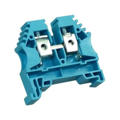 IMO Bloc de jonction 4mm² Borne ER4 Bleue 30A Max Connexion à vis section max 6mm² Montage sur rail DIN - Publicité IMO Bloc de jonction 4mm² Borne ER4 Bleue 30A Max Connexion à vis section max 6mm² Montage sur rail DIN - Publicité