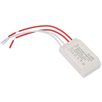 Walfront Transformateur Électronique 220V à AC12V 20-60W Convertisseur de Tension Adaptateur de Transformateur D'alimentation pour Produits Halogènes Lampe halogène G4 12V dédiée - Publicité Walfront Transformateur Électronique 220V à AC12V 20-60W Convertisseur de Tension Adaptateur de Transformateur D'alimentation pour Produits Halogènes Lampe halogène G4 12V dédiée - Publicité