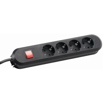 Bachmann 381.130K Barre multiprise quadruple avec câble et protection enfants Noir 1,5 m - Publicité Bachmann 381.130K Barre multiprise quadruple avec câble et protection enfants Noir 1,5 m - Publicité