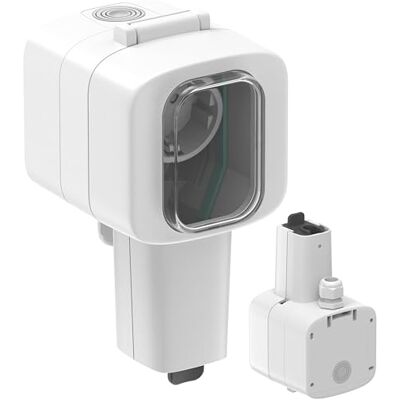 Electraline 300194 Prise étanche Oblò murale extérieure Schuko renforcée pour EV, prise de recharge pour véhicules électriques, multiprise outdoor IP56, Blanc - Publicité Electraline 300194 Prise étanche Oblò murale extérieure Schuko renforcée pour EV, prise de recharge pour véhicules électriques, multiprise outdoor IP56, Blanc - Publicité