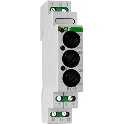 F&F FF Fusible automatique 3 phases Disjoncteur Protection de fusibles BZ-3 - Publicité F&F FF Fusible automatique 3 phases Disjoncteur Protection de fusibles BZ-3 - Publicité