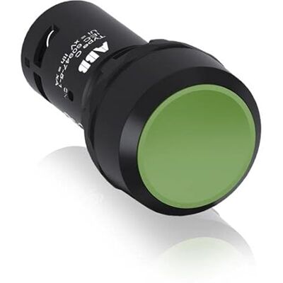 Bouton Poussoir Compacte ABB - Vert, 22mm, IP67 - Publicité Bouton Poussoir Compacte ABB - Vert, 22mm, IP67 - Publicité