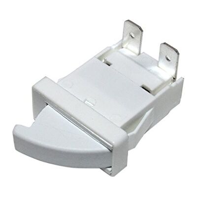 BULGIN C3006CRWW Commutateur: de porte Pos: 2 SPST Prises: connecteurs 6,3x0,8mm - Publicité BULGIN C3006CRWW Commutateur: de porte Pos: 2 SPST Prises: connecteurs 6,3x0,8mm - Publicité