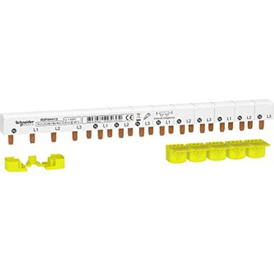 Schneider Electric R9PXH413 Barrette de phases - Accessoire pour coffret de distribution - Publicité Schneider Electric R9PXH413 Barrette de phases - Accessoire pour coffret de distribution - Publicité