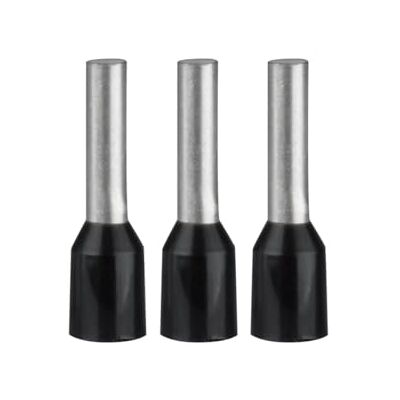 ERKO cosses sertir embout de fil 100 pièces, section transversale du fil 1,5 mm², longueur 12 mm, cosses professionnelles en cuivre galvanisé avec isolation en polyamide, connecteurs pour électriciens - Publicité ERKO cosses sertir embout de fil 100 pièces, section transversale du fil 1,5 mm², longueur 12 mm, cosses professionnelles en cuivre galvanisé avec isolation en polyamide, connecteurs pour électriciens - Publicité