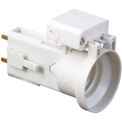 Eur ohm EUROHM Fiche DCL avec douille E27 courte 62102 Eurohm 62102 - Publicité Eur ohm EUROHM Fiche DCL avec douille E27 courte 62102 Eurohm 62102 - Publicité