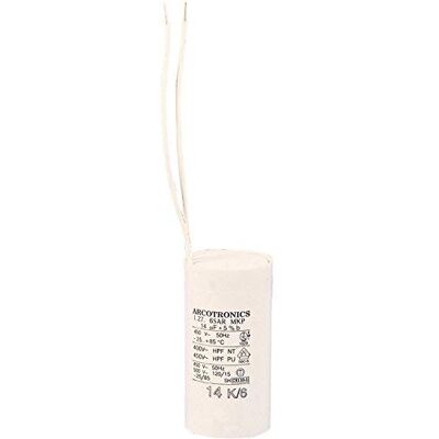 SFA Pièces détachées sanibroyeur Condensateur 10 µF pour Sanibroyeur CO100135 - Publicité SFA Pièces détachées sanibroyeur Condensateur 10 µF pour Sanibroyeur CO100135 - Publicité