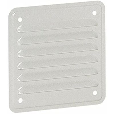 Legrand 034804 Ouïes d'Aération Métal avec Grilles, IP32, IK10, 138x138mm, Gris - Publicité Legrand 034804 Ouïes d'Aération Métal avec Grilles, IP32, IK10, 138x138mm, Gris - Publicité