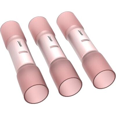 AUPROTEC Connecteurs thermorétractables rouges 0,5-1,5 mm² en lot de 5 à 100 connecteurs de câble thermorétractables au choix : 5 pièces - Publicité AUPROTEC Connecteurs thermorétractables rouges 0,5-1,5 mm² en lot de 5 à 100 connecteurs de câble thermorétractables au choix : 5 pièces - Publicité