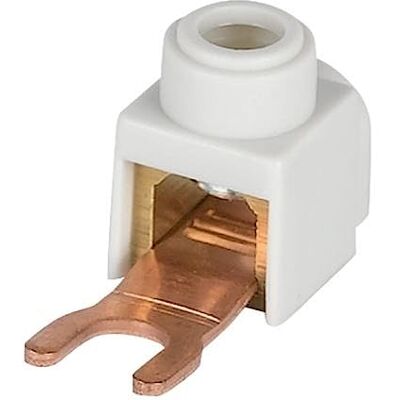 Eaton FAZ-XK25 BORNE ALIMENTATION A FOURCHE 25 MM² 100 A - Publicité Eaton FAZ-XK25 BORNE ALIMENTATION A FOURCHE 25 MM² 100 A - Publicité