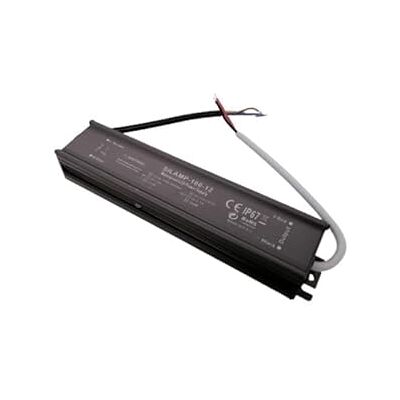 Transformateur SILAMP - 220V 12V Étanche 100W IP67 - Publicité Transformateur SILAMP - 220V 12V Étanche 100W IP67 - Publicité