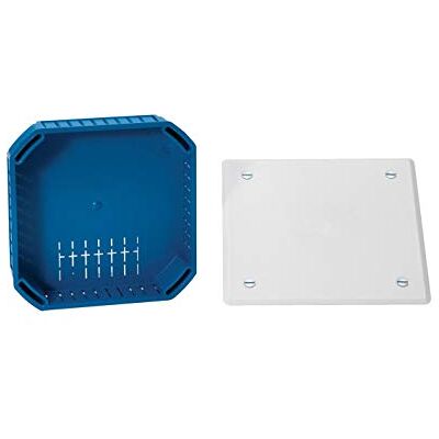 Schneider Electric ENN04508 - 80x80 mm - junction box - Publicité Schneider Electric ENN04508 - 80x80 mm - junction box - Publicité