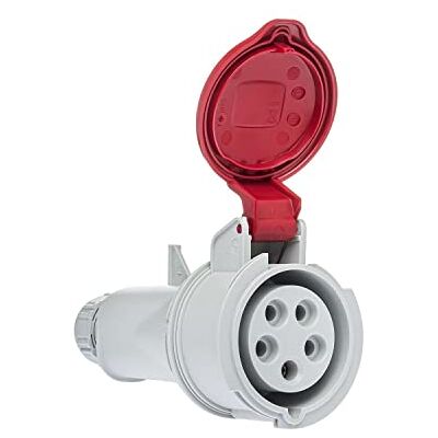 IDE 03203 bases aériennes basse tension, Code heure 6, IP44 – 16 a-3p + N + T-200/350 240/415 V - Publicité IDE 03203 bases aériennes basse tension, Code heure 6, IP44 – 16 a-3p + N + T-200/350 240/415 V - Publicité
