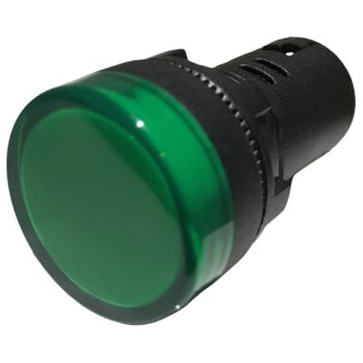 IMO Voyant Led Vert 230vca Pour Armoire électrique étanche Ip67 Perçage 22mm - Publicité IMO Voyant Led Vert 230vca Pour Armoire électrique étanche Ip67 Perçage 22mm - Publicité