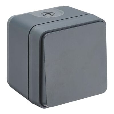DEBFLEX CYKLONE IP55 Va et Vient Anthracite 730422 ORIGINE FRANCE - Publicité DEBFLEX CYKLONE IP55 Va et Vient Anthracite 730422 ORIGINE FRANCE - Publicité