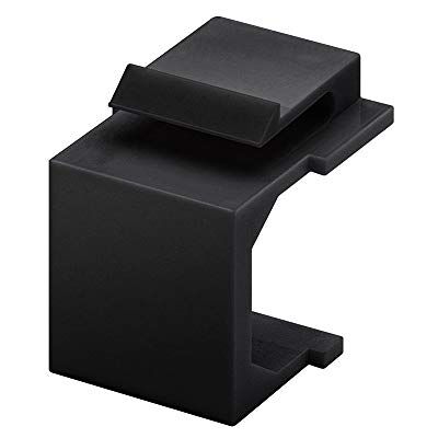 goobay 79990 Cache Keystone, Noir, Paquet de 4 - Publicité goobay 79990 Cache Keystone, Noir, Paquet de 4 - Publicité