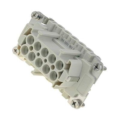 Ilme CNEF 10 T Connecteur: HDC femelle CNE PIN: 10 10+PE taille 57.27 16A - Publicité Ilme CNEF 10 T Connecteur: HDC femelle CNE PIN: 10 10+PE taille 57.27 16A - Publicité