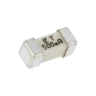 Littelfuse 0454.500MR Fusible: de fusible temporisé 500mA 125V SMD céramique 454 - Publicité Littelfuse 0454.500MR Fusible: de fusible temporisé 500mA 125V SMD céramique 454 - Publicité