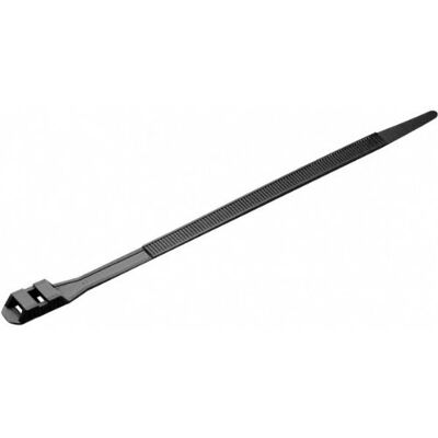 CONECTICPLUS Collier nylon 66 180 x 9mm 100pcs noir - Publicité CONECTICPLUS Collier nylon 66 180 x 9mm 100pcs noir - Publicité