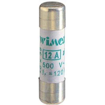 Electron Fusible cylindrique 8 x 32 8,5 x 31,5 mm, 400 V 8 A, industriel et civil, utilisation aM, protection courants de démarrage, surcharges, moteurs, transformateurs, céramique, stéatite, puissance - Publicité Electron Fusible cylindrique 8 x 32 8,5 x 31,5 mm, 400 V 8 A, industriel et civil, utilisation aM, protection courants de démarrage, surcharges, moteurs, transformateurs, céramique, stéatite, puissance - Publicité