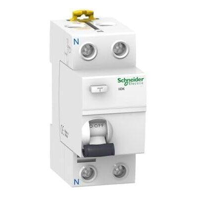 Schneider Electric A9R56225 - Disjoncteur différentiel - 2P, 300mA, 25A - Blanc - Publicité Schneider Electric A9R56225 - Disjoncteur différentiel - 2P, 300mA, 25A - Blanc - Publicité