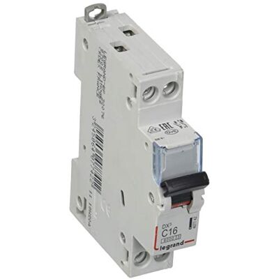Legrand 407742 DX3 LS 1P + N 6 KA 1 m - Publicité Legrand 407742 DX3 LS 1P + N 6 KA 1 m - Publicité