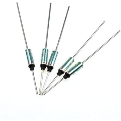 Sun Lot de 10 fusibles thermiques SF240E SF240 240 C 240 degrés Celsius 10 A 250 V - Publicité Sun Lot de 10 fusibles thermiques SF240E SF240 240 C 240 degrés Celsius 10 A 250 V - Publicité