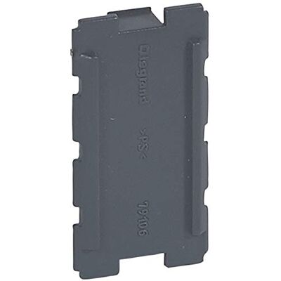 Legrand 079106 Obturateur Batibox pour Supports, 6 Modules - Publicité Legrand 079106 Obturateur Batibox pour Supports, 6 Modules - Publicité
