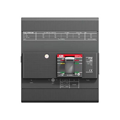 ABB disjoncteur boîtier moulé XT3N250 4P R250 IM2500 1SDA068070R1 - Publicité ABB disjoncteur boîtier moulé XT3N250 4P R250 IM2500 1SDA068070R1 - Publicité