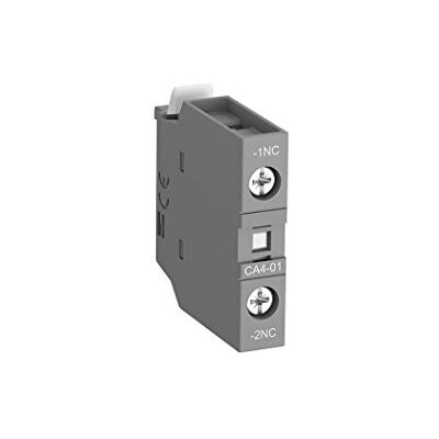 ABB INDIA Solutions & Services abb-entrelec CA4 – 01 – Bloc contact frontal - Publicité ABB INDIA Solutions & Services abb-entrelec CA4 – 01 – Bloc contact frontal - Publicité