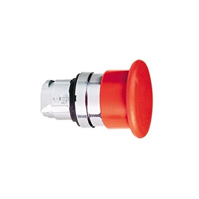 Schneider Electric Harmony tête de coup de poing Ø 40 mm Ø22 rouge ZB4BC4 - Publicité Schneider Electric Harmony tête de coup de poing Ø 40 mm Ø22 rouge ZB4BC4 - Publicité