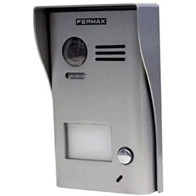 FERMAX Kit Couleur Video Way 1L Plaque (V2) - Publicité FERMAX Kit Couleur Video Way 1L Plaque (V2) - Publicité