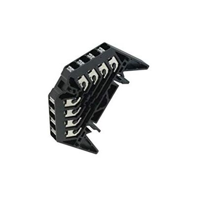 Weidmüller 1173820000 PRV 4 SW 35X15 WS Connecteur: pour rail 1,5mm2 pistes: 4 pinces: 16 n - Publicité Weidmüller 1173820000 PRV 4 SW 35X15 WS Connecteur: pour rail 1,5mm2 pistes: 4 pinces: 16 n - Publicité